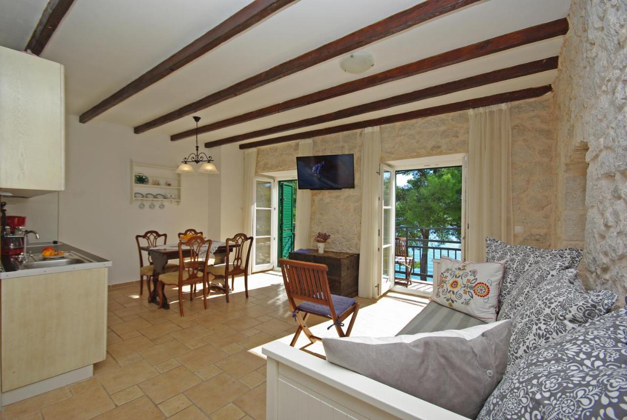 Apartamento Steinhaus Dalmatien Podaca Exterior foto