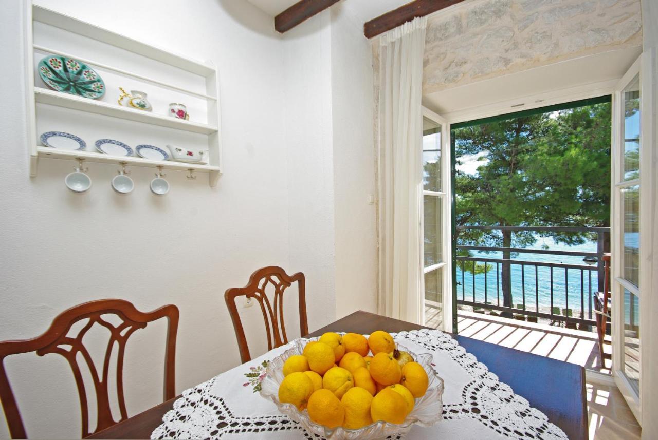 Apartamento Steinhaus Dalmatien Podaca Exterior foto