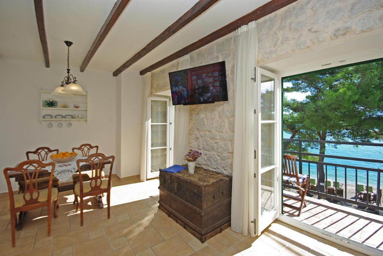 Apartamento Steinhaus Dalmatien Podaca Exterior foto