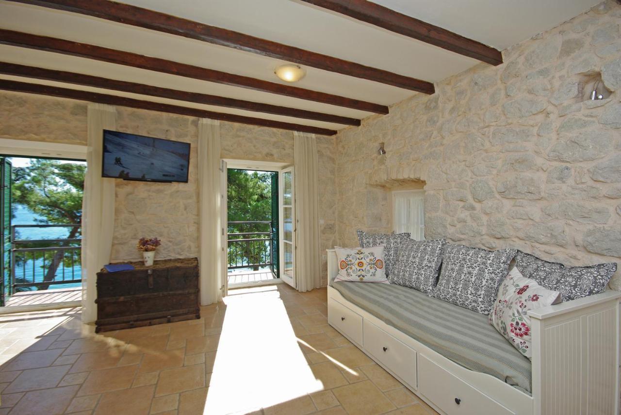 Apartamento Steinhaus Dalmatien Podaca Exterior foto