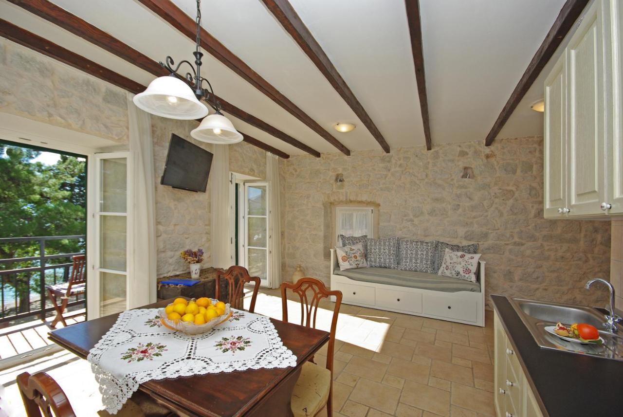 Apartamento Steinhaus Dalmatien Podaca Exterior foto