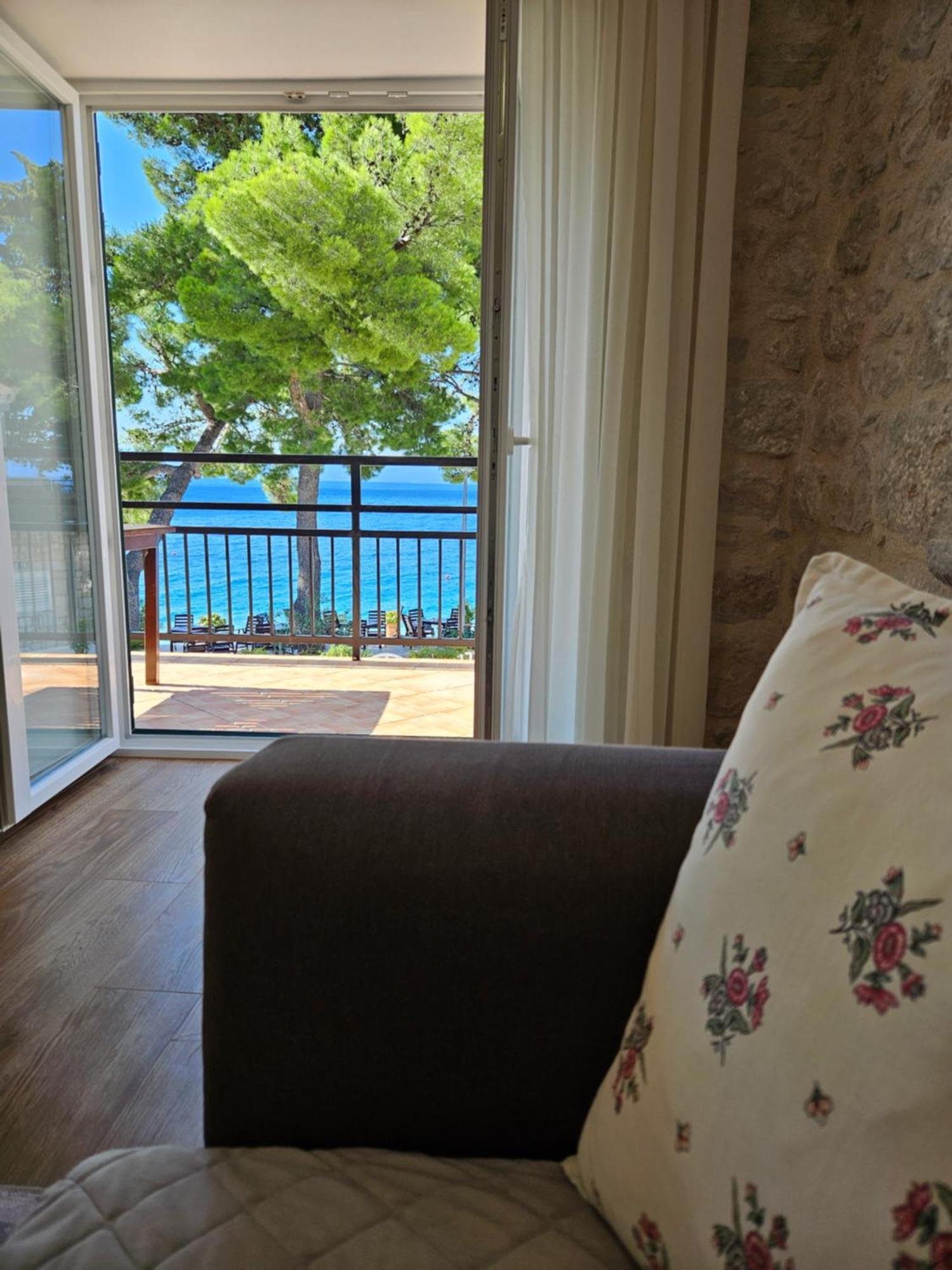 Apartamento Steinhaus Dalmatien Podaca Exterior foto