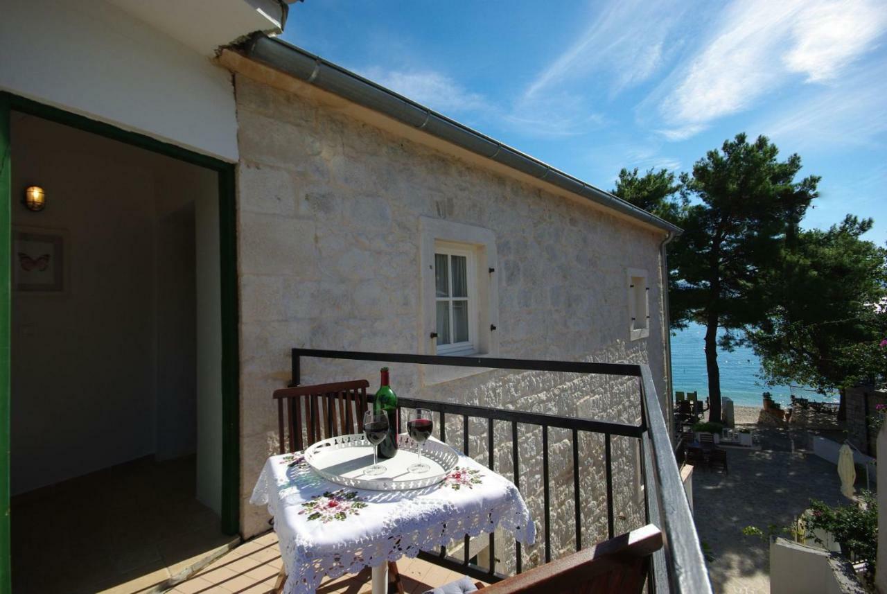 Apartamento Steinhaus Dalmatien Podaca Exterior foto