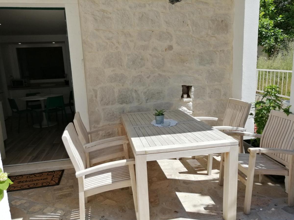 Apartamento Steinhaus Dalmatien Podaca Exterior foto